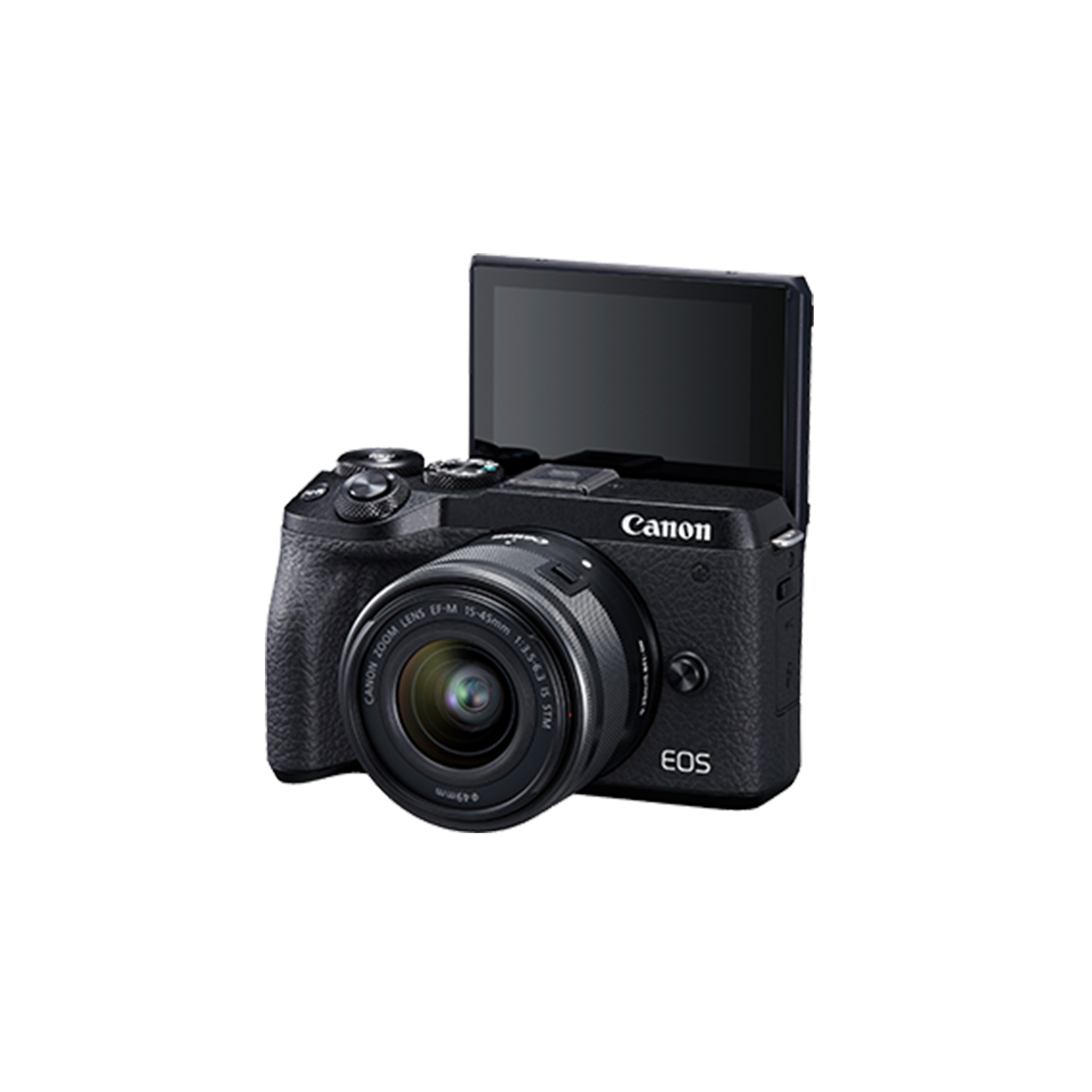 Canon EOS M6 Mark II (EF-M15-45mm f/3.5-6.3 IS STM)