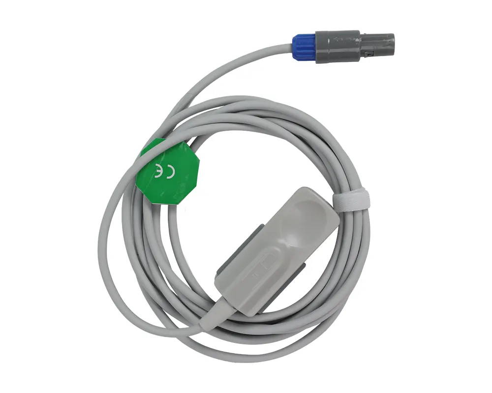 sonde spo2 du moniteur patient portable 8 pouces avec écran tactile