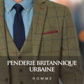 Collection penderie britannique urbaine homme