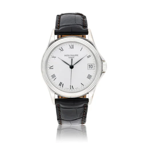 Patek Philippe Calatrava White Gold