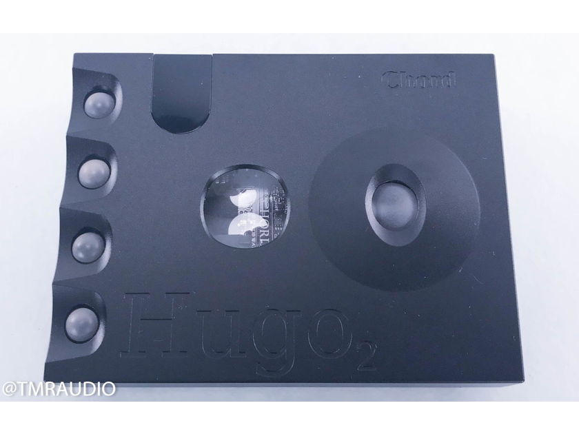 Chord Hugo2 Portable Headphone Amplifier / DAC D/A Converter (New / Open Box) (14532)
