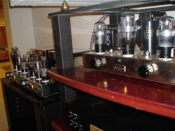 ES-50 monoblcks and ES-45 stereo