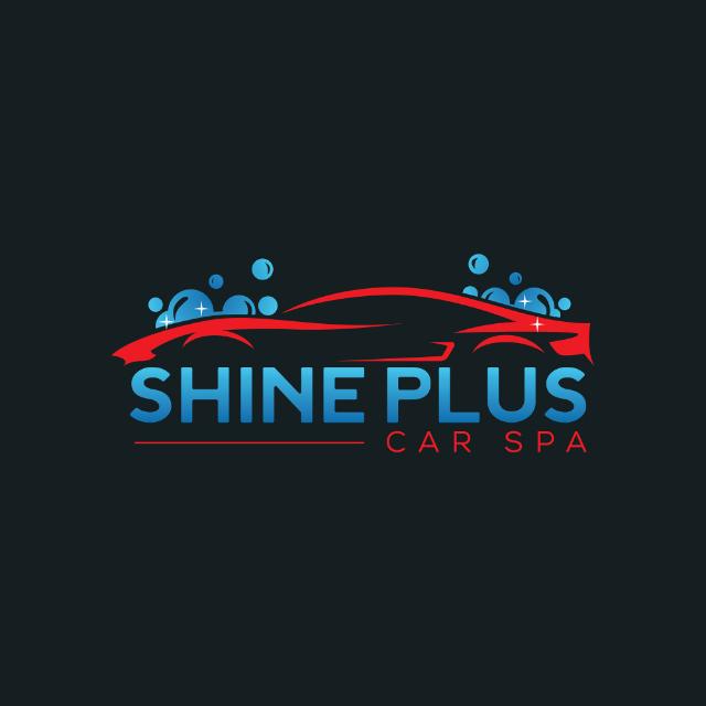 Shine Plus Car Spa  logo