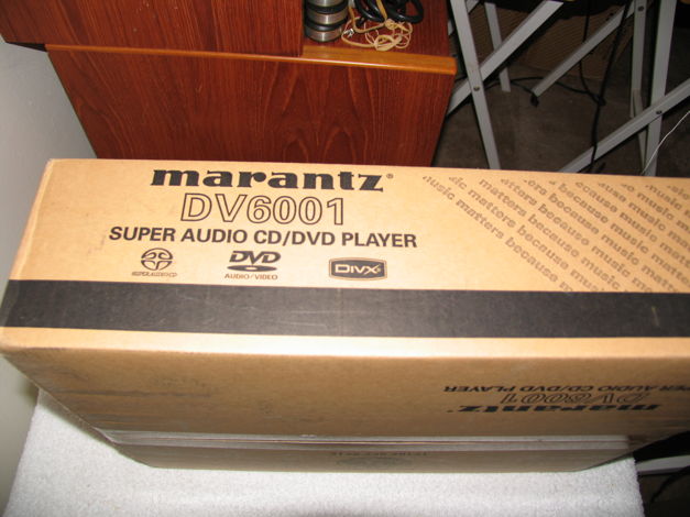 MARANTZ DV6001 CD, DVD & SACD PLAYER