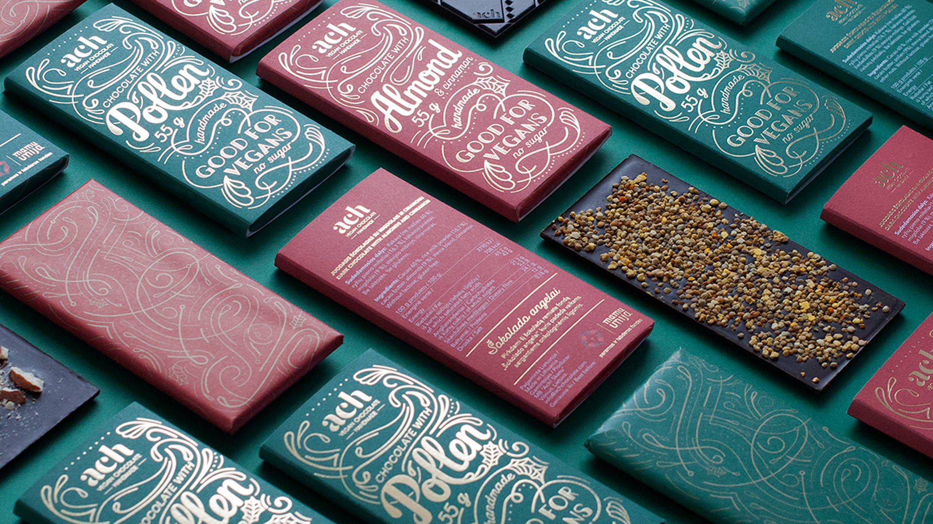 Featured image for Gorgeous Vegan Chocolate Packaging