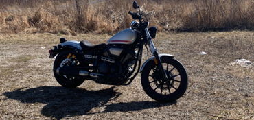 2019 YAMAHA BOLT R-SPEC motorcycle for rent near Medina, OH