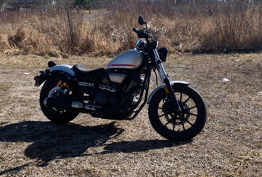 2019 YAMAHA BOLT R-SPEC motorcycle for rent near Medina, OH