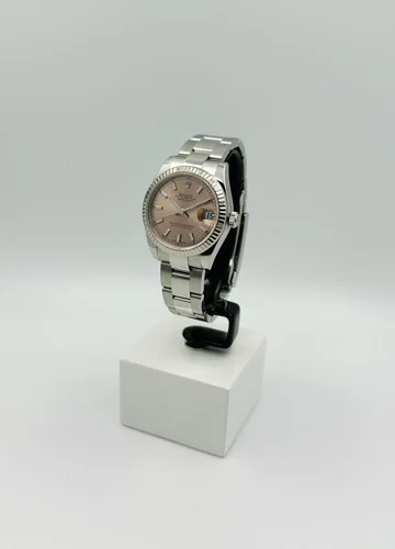 Rolex Datejust 31 Pink Index Dial Oyster