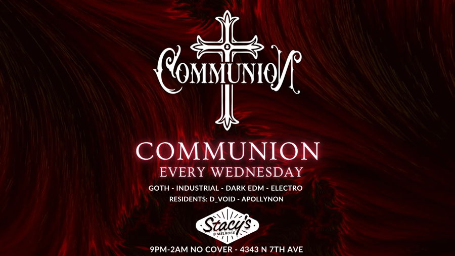 Communion: Goth Night