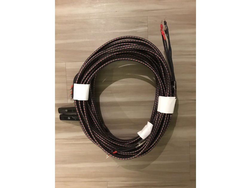 Audioquest Rockefeller 32' pair (actual length 32' and 36') Spade Bi-Wire