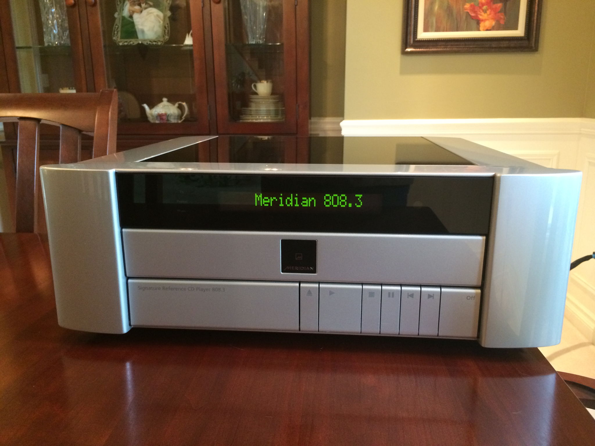 Meridian 808.3 Signature Reference.  Best CD/DAC availa... 5