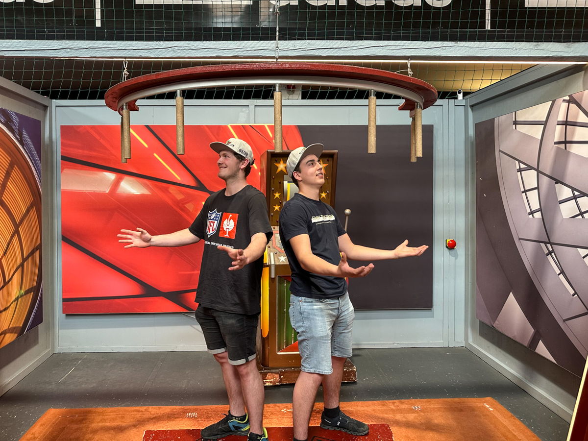 Betriebsausflug Teamevent Koordinationsspiele