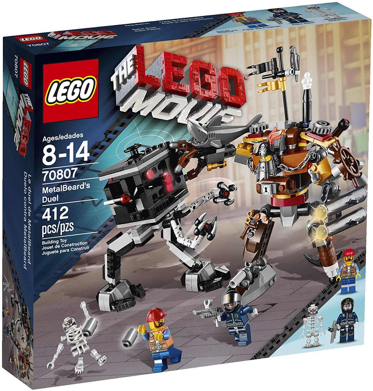 LEGO Movie 70807 MetalBeard's Duel