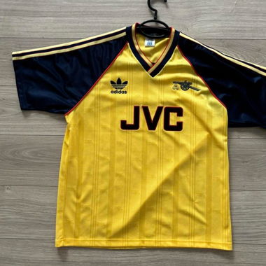 1988-91 Arsenal Away Shirt
