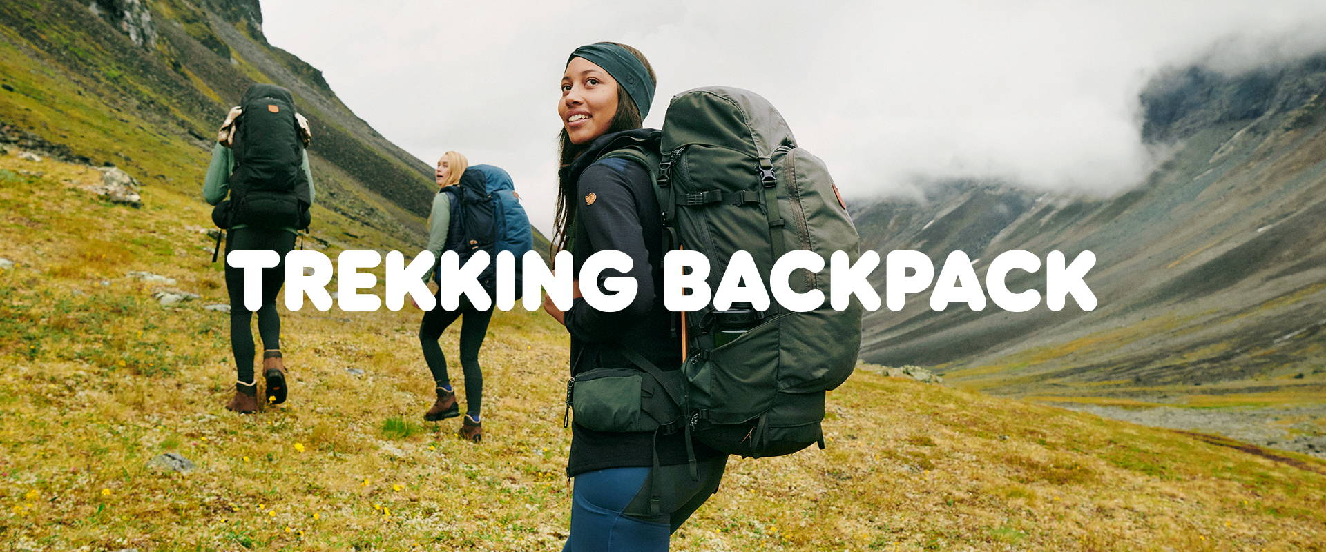 Trekking Backpack Fjallraven SEA