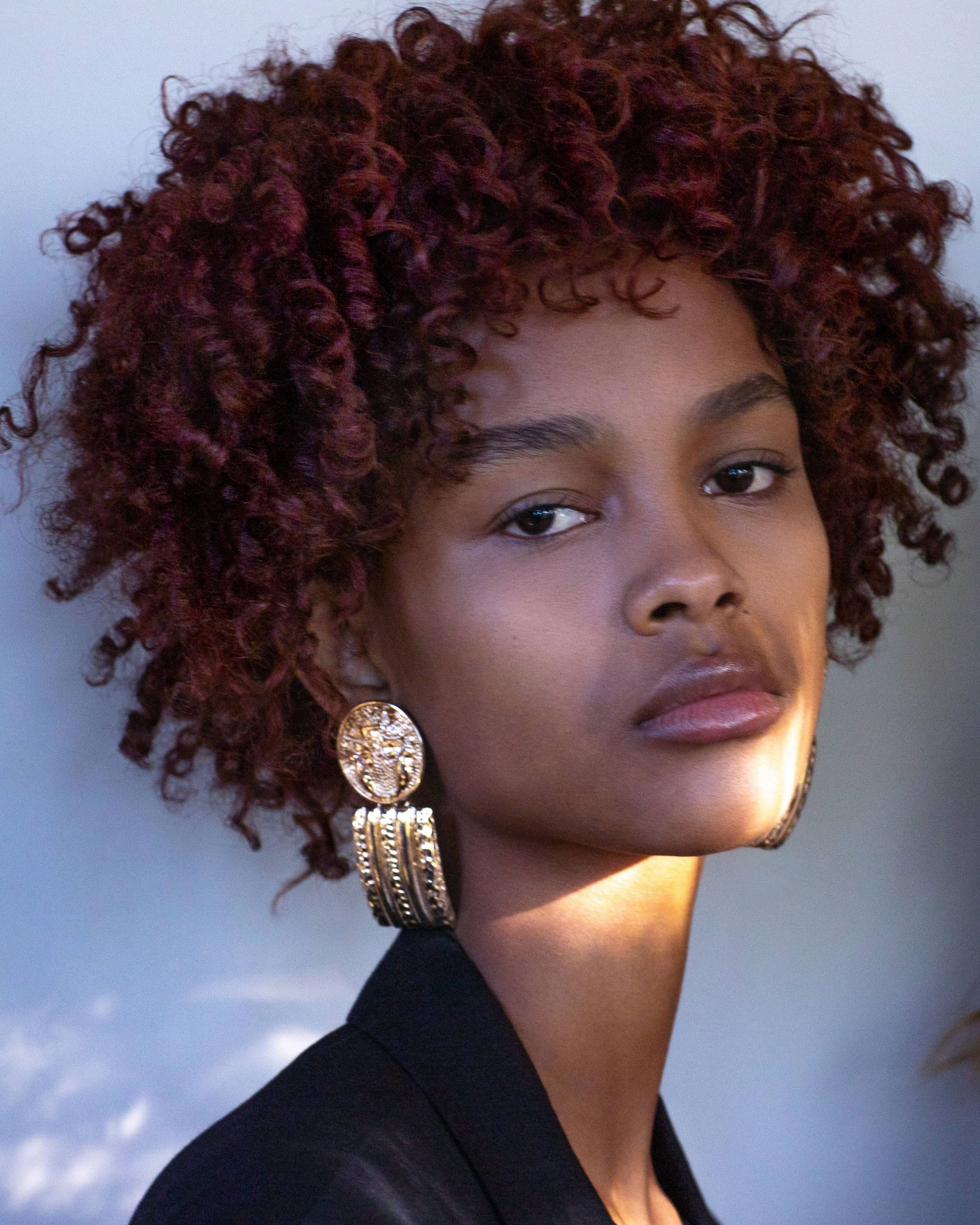 réparer cheveux bouclés abimés