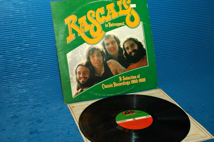 THE RASCALS   - "In Retrospect" -  Atlantic 1980 Austra...