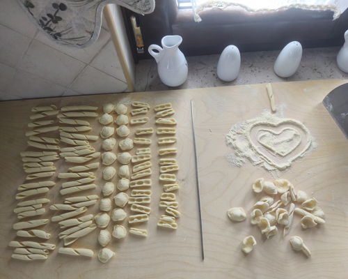 Corsi di cucina Matera: Laboratorio di Pasta fresca