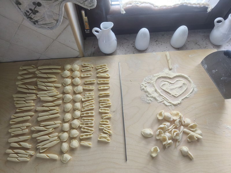 Cooking classes Matera: Fresh pasta workshop