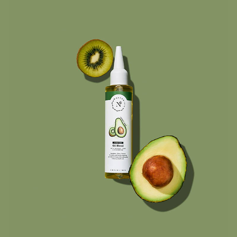 Avocado and kiwi oil