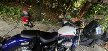2011 HONDA VT750RS SHADOW RS motorcycle for rent near Marietta, GA