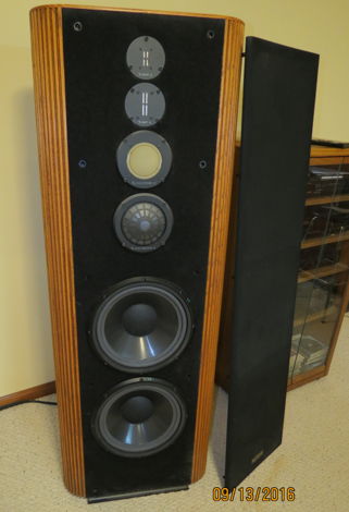 Infinity & Kenwood Kappa 9 speakers & Basic M2A -Basic ...