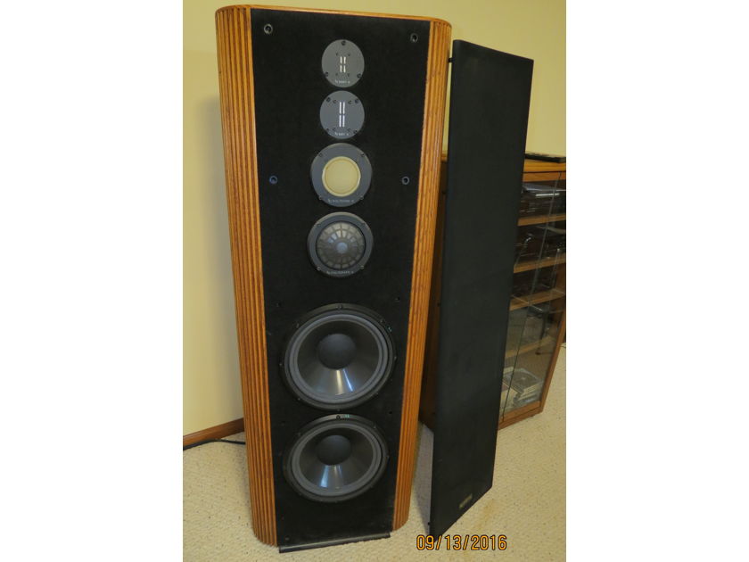 Infinity & Kenwood Kappa 9 speakers & Basic M2A -Basic C2  System