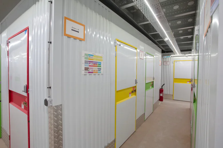 Boxes du centre de Gardanne