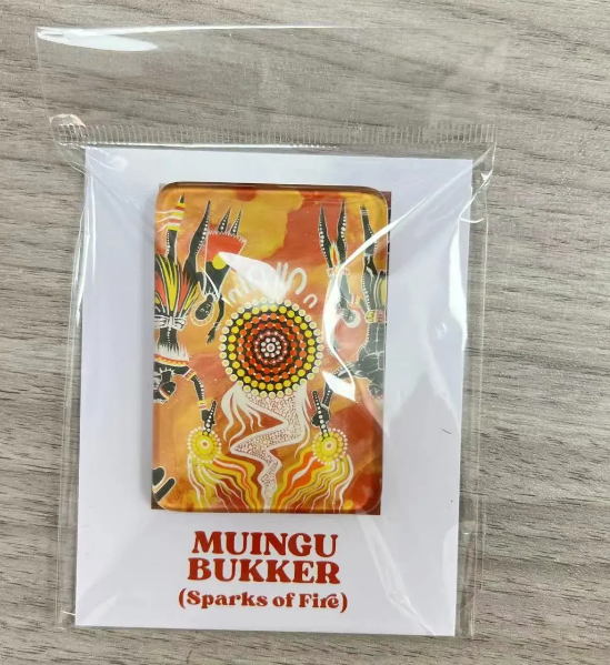 SPECIAL OFFER Muingu Bukker (Sparks of Fire) Fridge Magnets and Keyrings by Robert Levi - Image 3