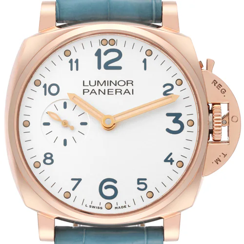 Panerai Luminor Due Rose gold