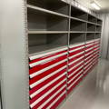 Automotive Drawers in shelving
