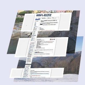 Marco's parallax background scroller - эффект параллакса фона