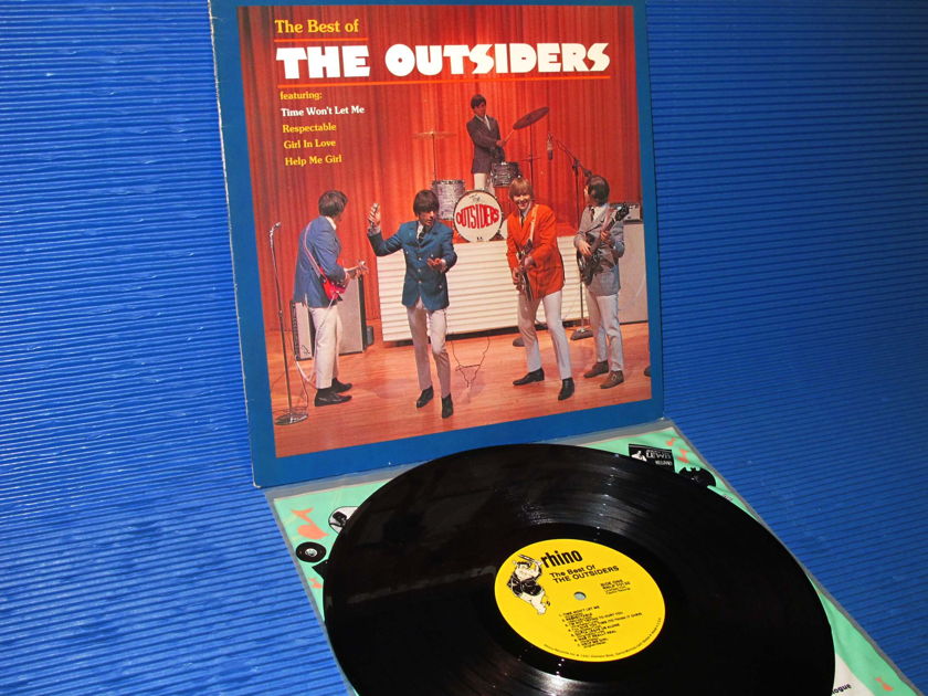 THE OUTSIDERS  - "The best of the Outsiders" -  Rhino 1986