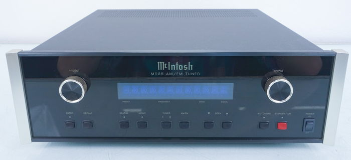 McIntosh  MR85 AM/FM Tuner  in Factory Box; MR-85