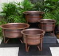 copper fire pits