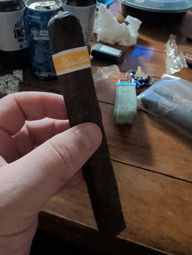 Cigar Session Photo