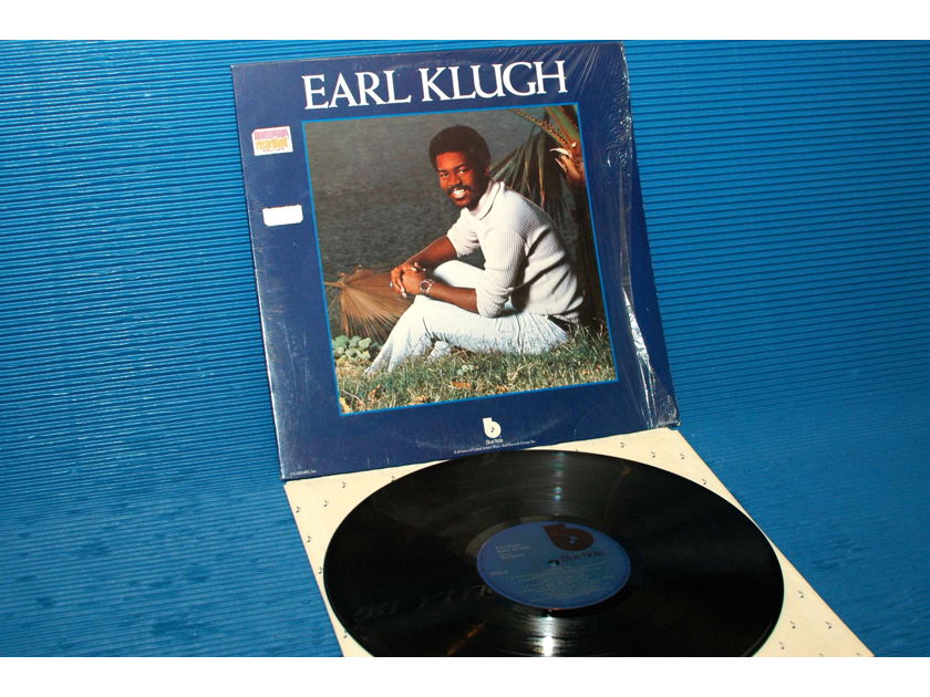 EARL KLUGH - - "S/T" -  Blue Note 1976 1st pressing