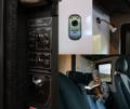 Storyteller Overland MODE Shower Fan, Water Control Panel