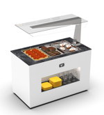 SAYL Buffe BUB65A Buffestation Varm