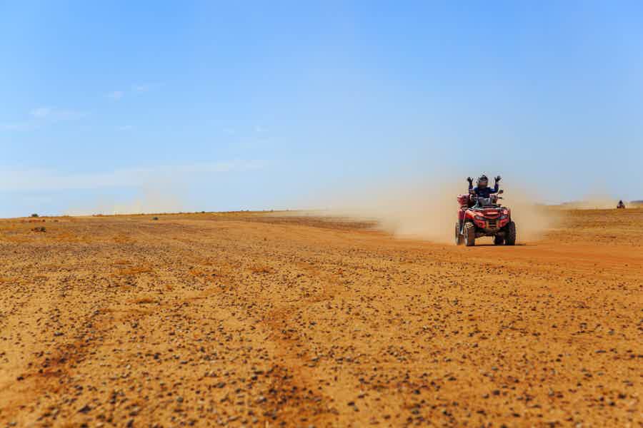 Marrakesh: Quad Biking Tour across Agafay Desert - photo 3