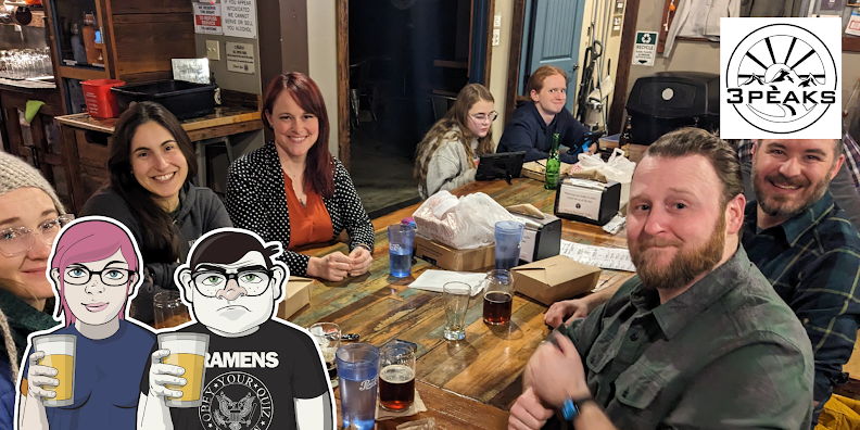 Small Batch Trivia from Geeks Who Drink at 3Peaks Public House & Taproom promotional image