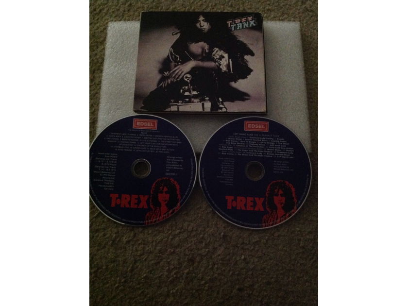 T. Rex - Left Hand Luke The Alternate Tanx Album 2 Compact Disc Edition  Edsel Records Germany