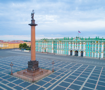 Санкт-Петербург: Золотой треугольник Петербурга   