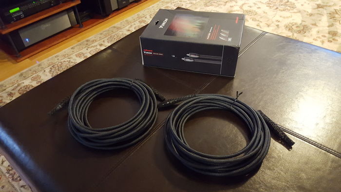 AudioQuest Yukon 7.5 meter/24.8FT SINGLE RCA Cable *MINT*