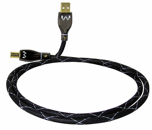 Wyred 4 Sound USB PCOCC Cable Premium USB cable using P...