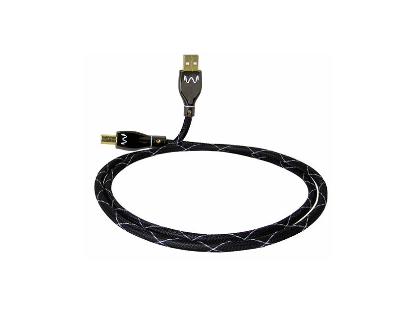 Wyred 4 Sound USB PCOCC Cable Premium USB cable using PCOCC Copper