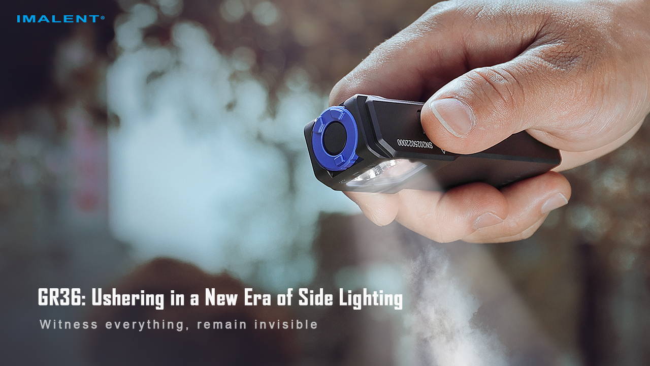 IMALENT GR35 4 in 1 EDC Flashlight