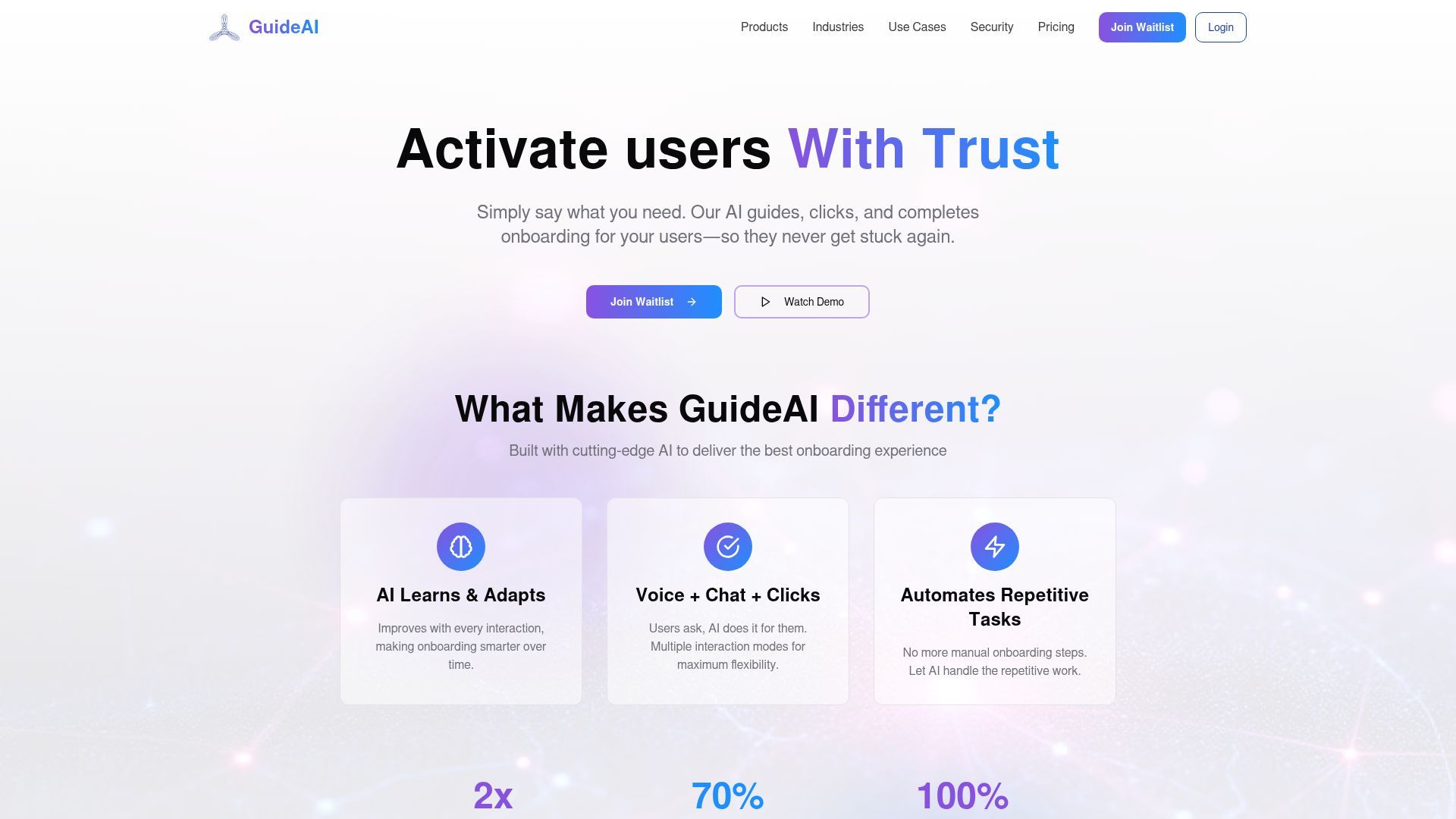 GuideAI - AI-powered Onboarding