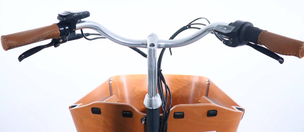 Babboe cargo bike handlebars