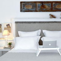 Suite avec vue sur mer